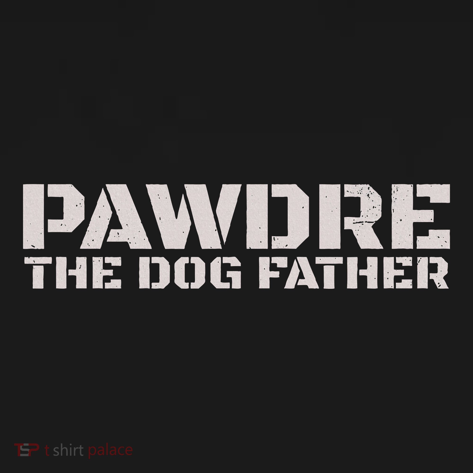 Pawdre The Dog Father Original Dog Dad Polo