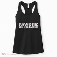 Pawdre The Dog Father Original Dog Dad Women's Tank Top thumb 0