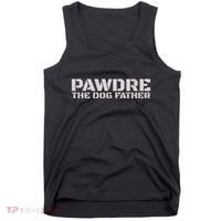 Pawdre The Dog Father Original Dog Dad Tank Top thumb 0