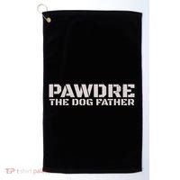 Pawdre The Dog Father Original Dog Dad Golf Towel thumb 0