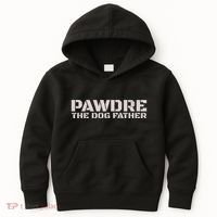 Pawdre The Dog Father Original Dog Dad Kids Hoodie thumb 0