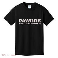 Pawdre The Dog Father Original Dog Dad Kids T-Shirt thumb 0