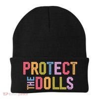 Protect The Dolls - Transg Women Solidarity Beanie thumb 0