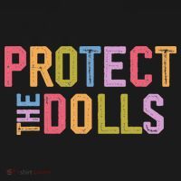 Protect The Dolls - Transg Women Solidarity Women's Hoodie thumb 2