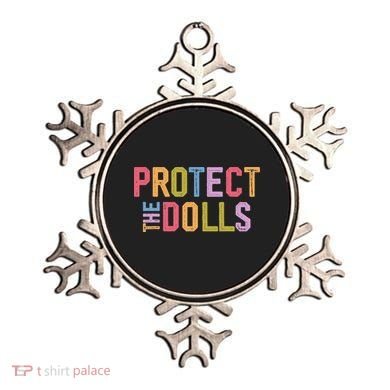 Protect The Dolls - Transg Women Solidarity Ornament