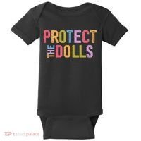 Protect The Dolls - Transg Women Solidarity Baby Bodysuit thumb 0