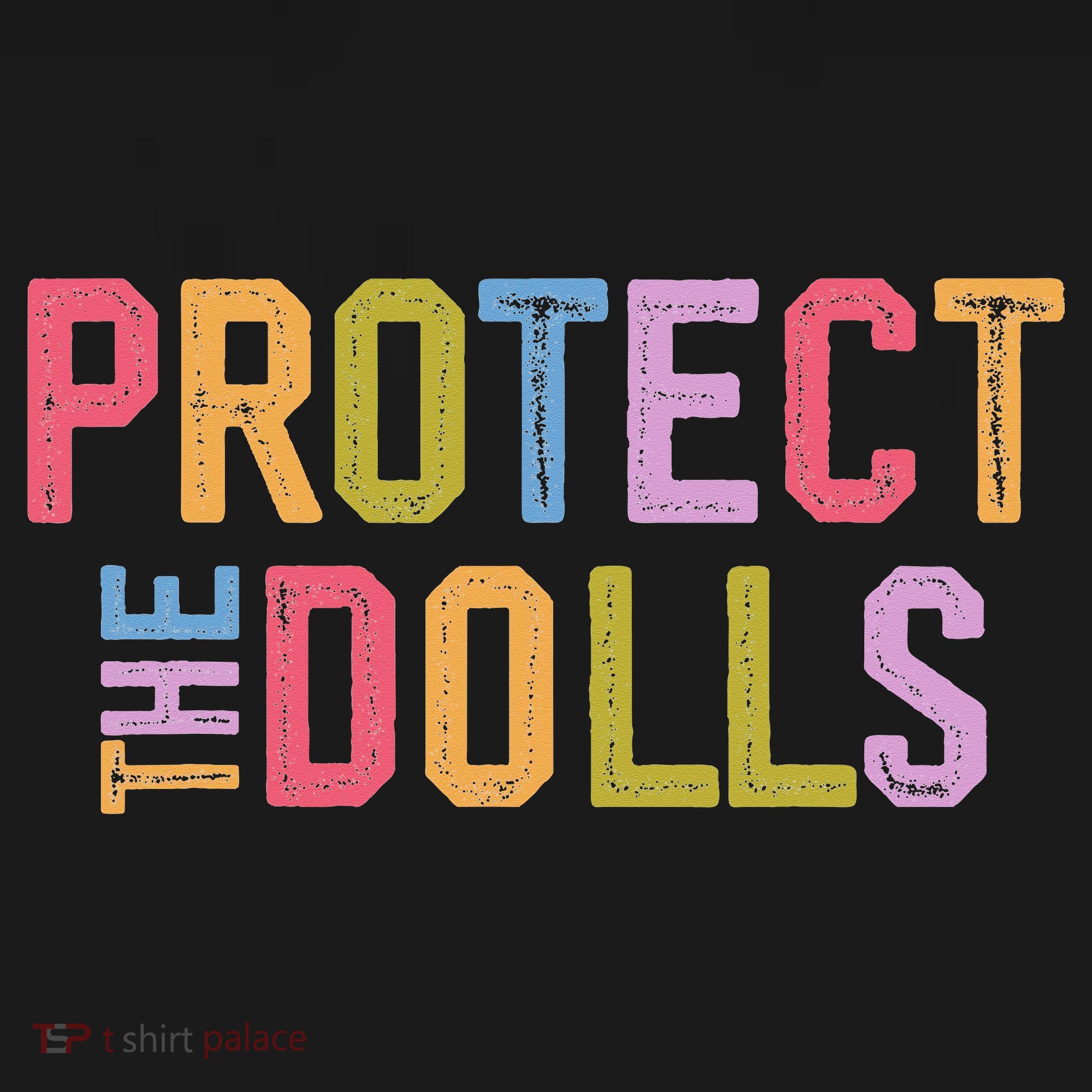 Protect The Dolls - Transg Women Solidarity Baby Bodysuit