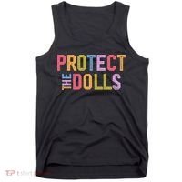Protect The Dolls - Transg Women Solidarity Tank Top thumb 0