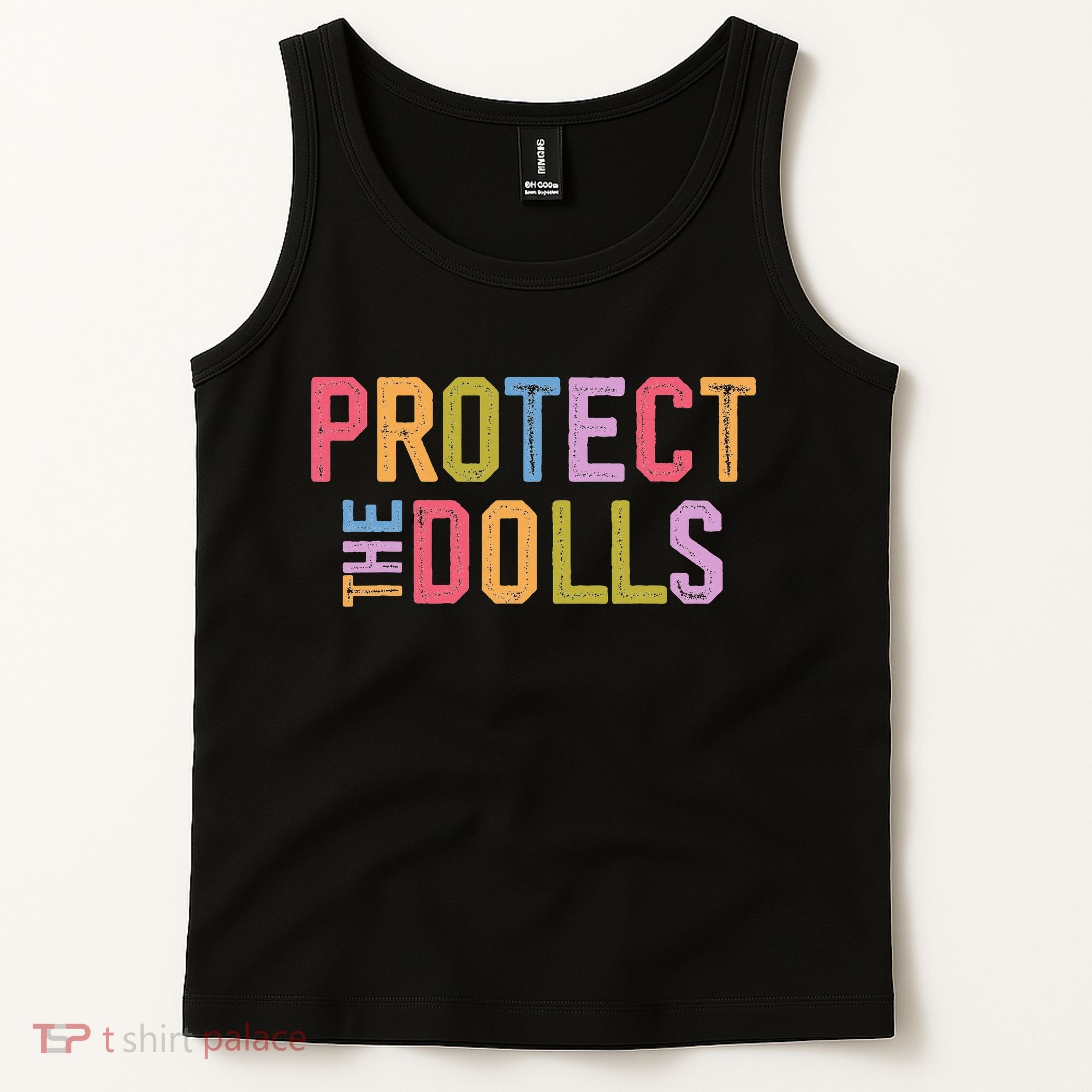 Protect The Dolls - Transg Women Solidarity Tank Top