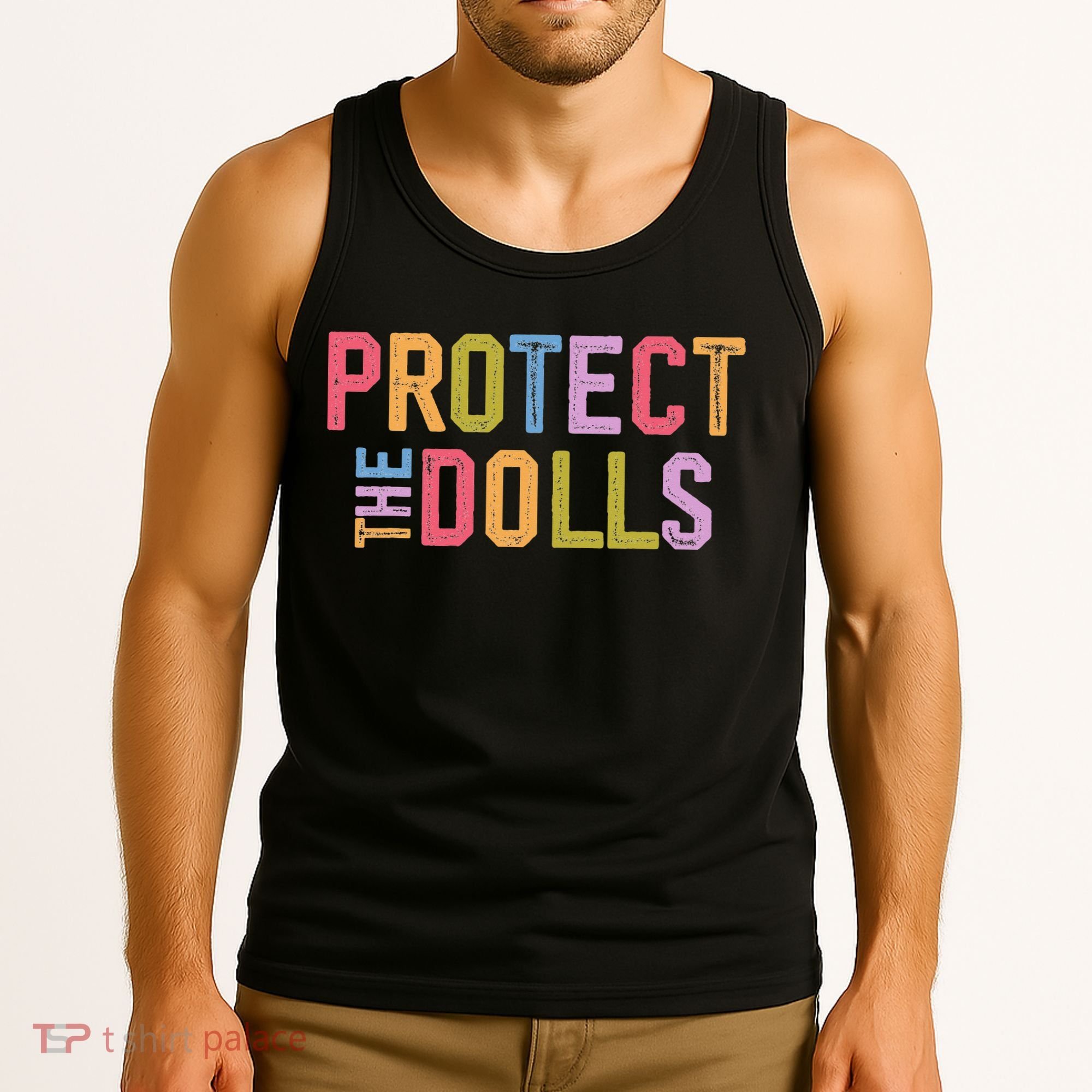 Protect The Dolls - Transg Women Solidarity Tank Top