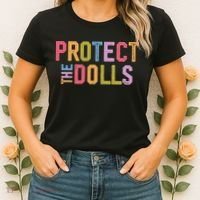 Protect The Dolls - Transg Women Solidarity Women's T-Shirt thumb 2