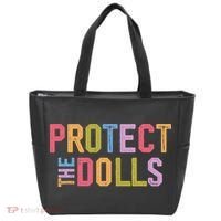 Protect The Dolls - Transg Women Solidarity Tote Bag thumb 0