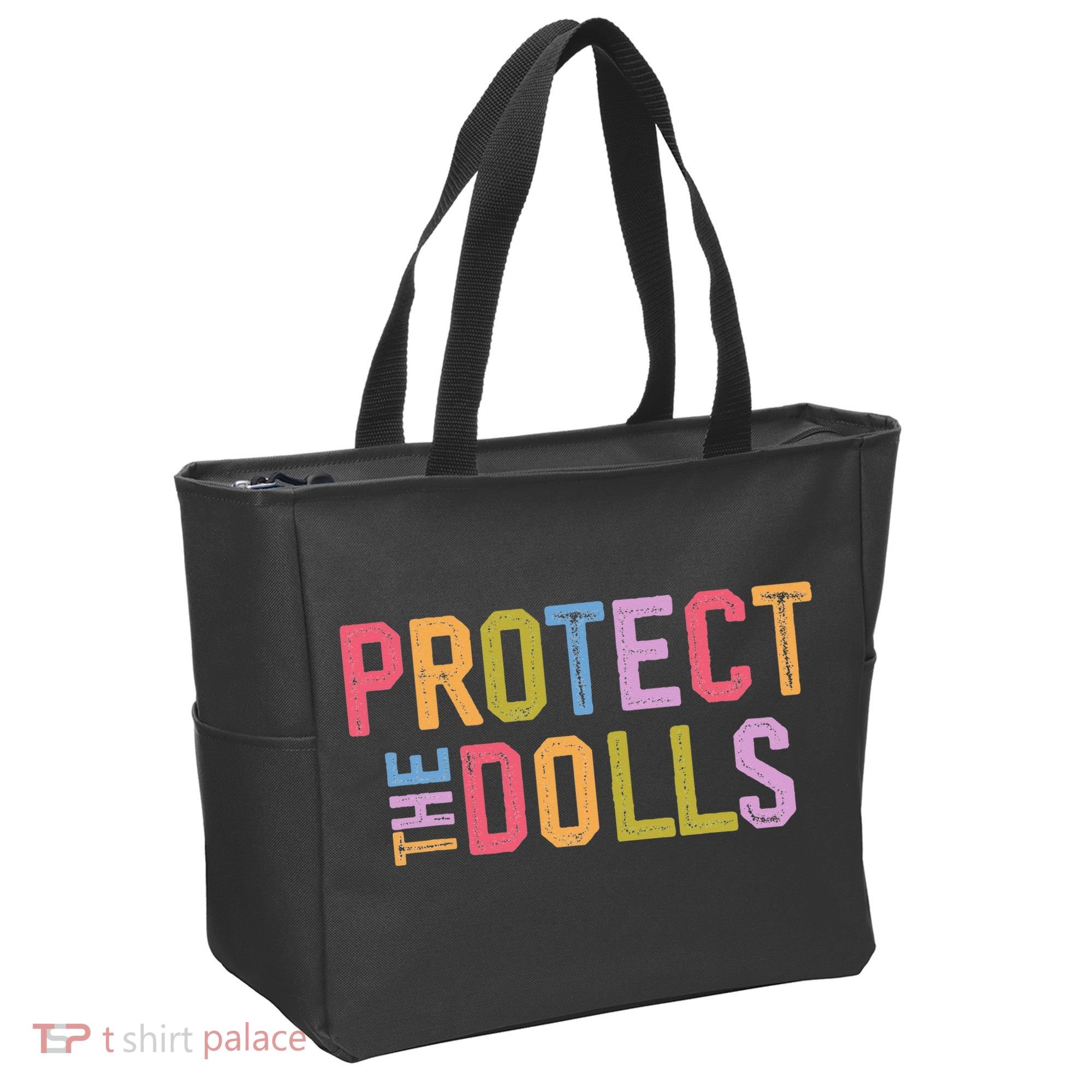 Protect The Dolls - Transg Women Solidarity Tote Bag