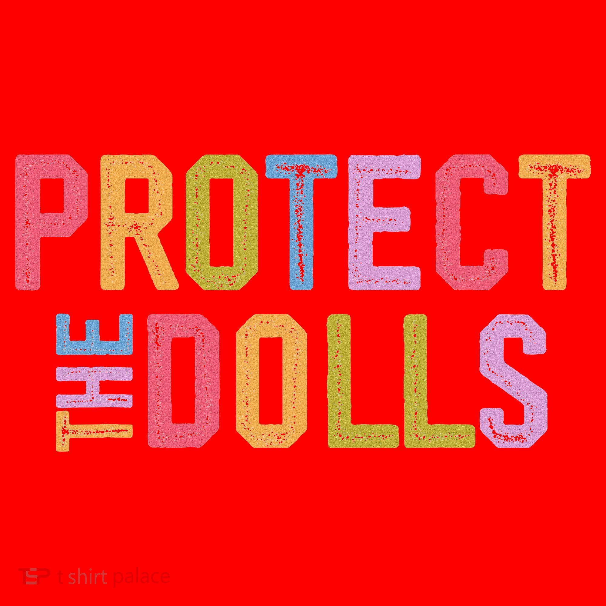 Protect The Dolls - Transg Women Solidarity Santa Hat