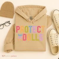 Protect The Dolls - Transg Women Solidarity Hoodie thumb 4