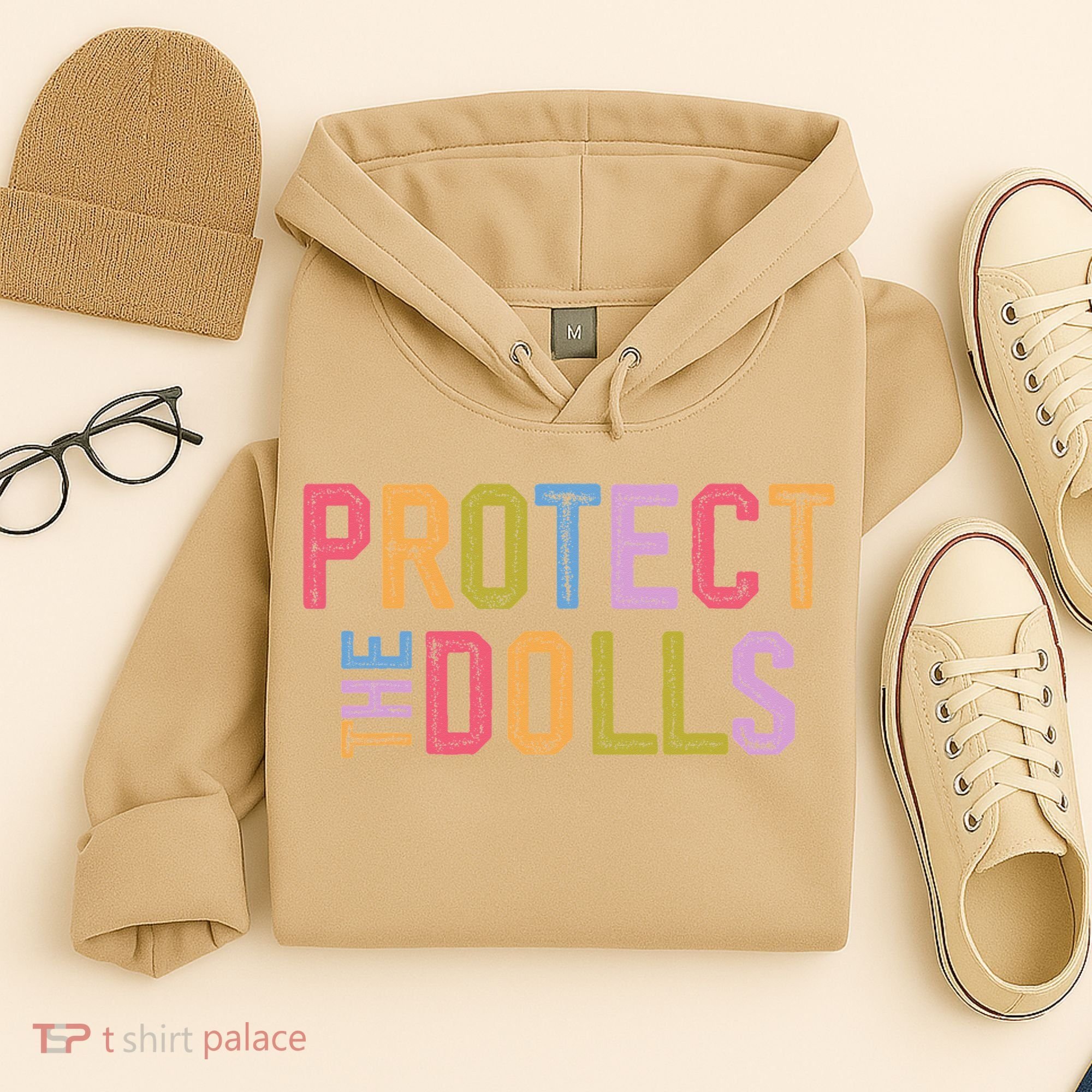 Protect The Dolls - Transg Women Solidarity Hoodie