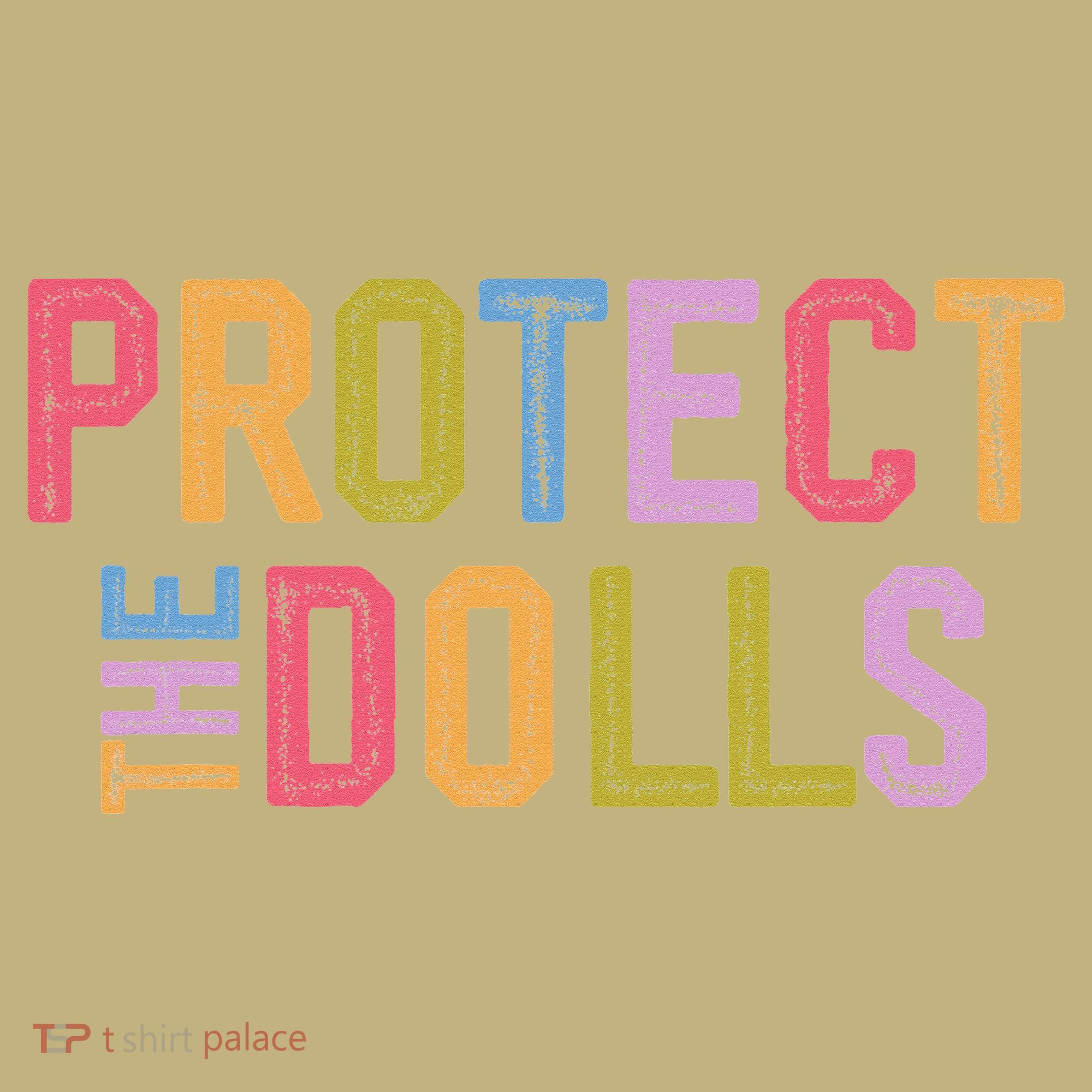 Protect The Dolls - Transg Women Solidarity Hoodie