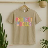 Protect The Dolls - Transg Women Solidarity T-Shirt thumb 2