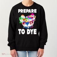 Prepare To Dye Funny Easter Egg Women's Sweatshirt thumb 0