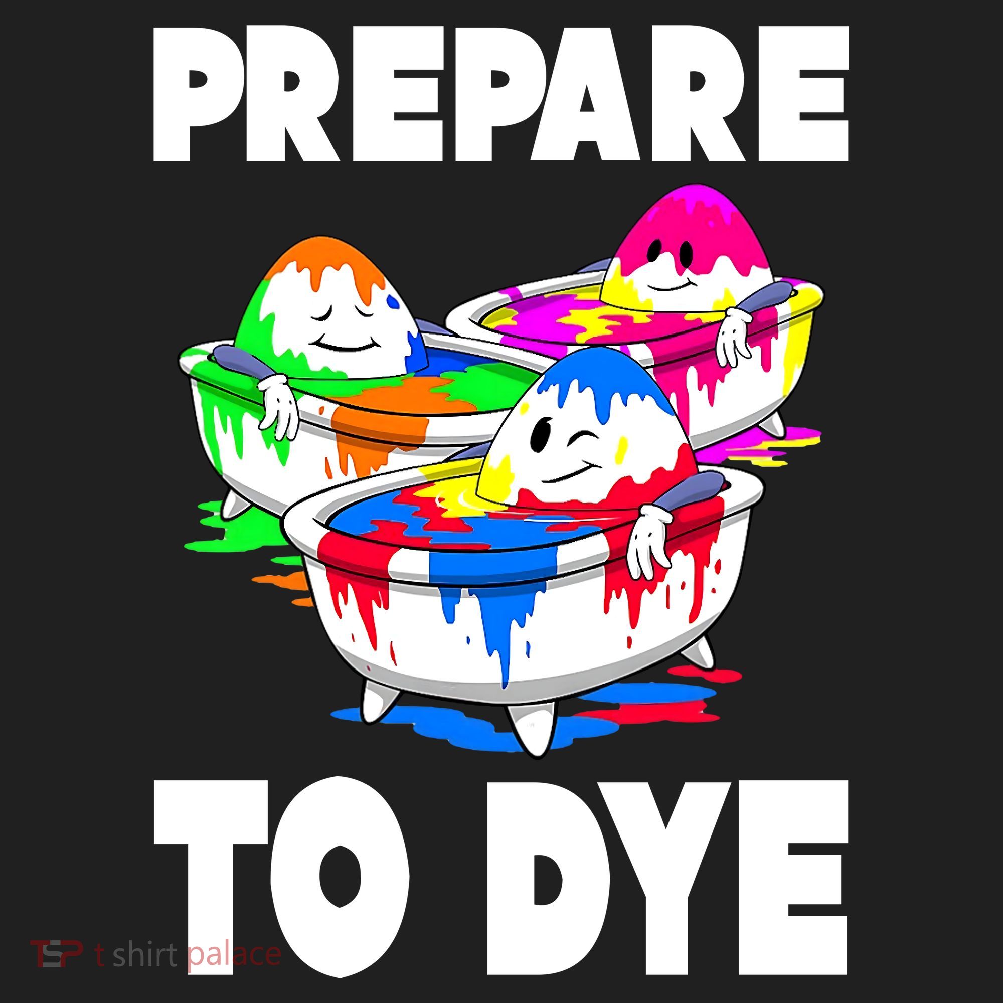 Prepare To Dye Funny Easter Egg Women's Sweatshirt