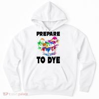 Prepare To Dye Funny Easter Egg Hoodie thumb 0