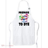Prepare To Dye Funny Easter Egg Apron thumb 0