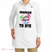 Prepare To Dye Funny Easter Egg Apron thumb 2