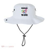 Prepare To Dye Funny Easter Egg Bucket Hat thumb 0