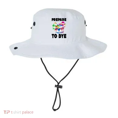 Prepare To Dye Funny Easter Egg Bucket Hat