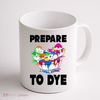 Prepare To Dye Funny Easter Egg Coffee Mug thumb 1