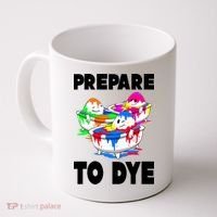 Prepare To Dye Funny Easter Egg Coffee Mug thumb 0