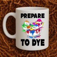 Prepare To Dye Funny Easter Egg Coffee Mug thumb 2
