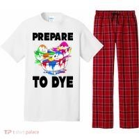 Prepare To Dye Funny Easter Egg Pajama Set thumb 0