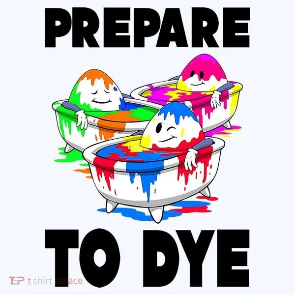 Prepare To Dye Funny Easter Egg Tumbler