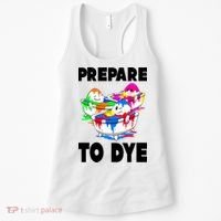 Prepare To Dye Funny Easter Egg Women's Tank Top thumb 0