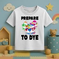 Prepare To Dye Funny Easter Egg Toddler T-Shirt thumb 3