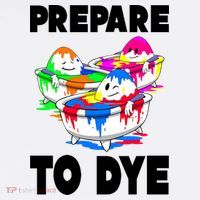 Prepare To Dye Funny Easter Egg Kids Sweatshirt thumb 2