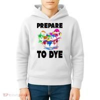 Prepare To Dye Funny Easter Egg Kids Hoodie thumb 4
