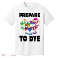 Prepare To Dye Funny Easter Egg Kids T-Shirt thumb 0