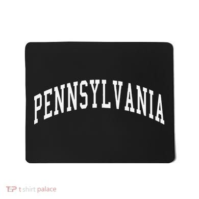 Pennsylvania Throwback Design Classic Mousepad