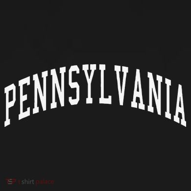 Pennsylvania Throwback Design Classic Tie-Dye Long Sleeve Shirt