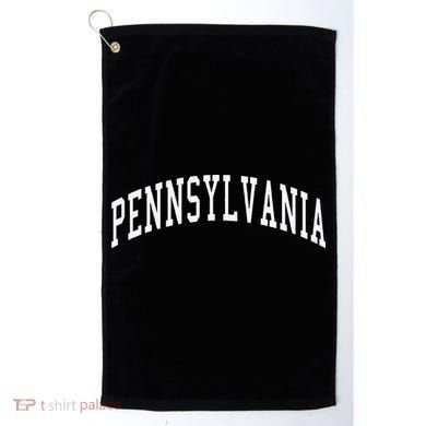 Pennsylvania Throwback Design Classic Golf Towel