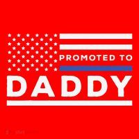 Promoted To Daddy Funny Police Officer Future Father Dad Santa Hat thumb 1