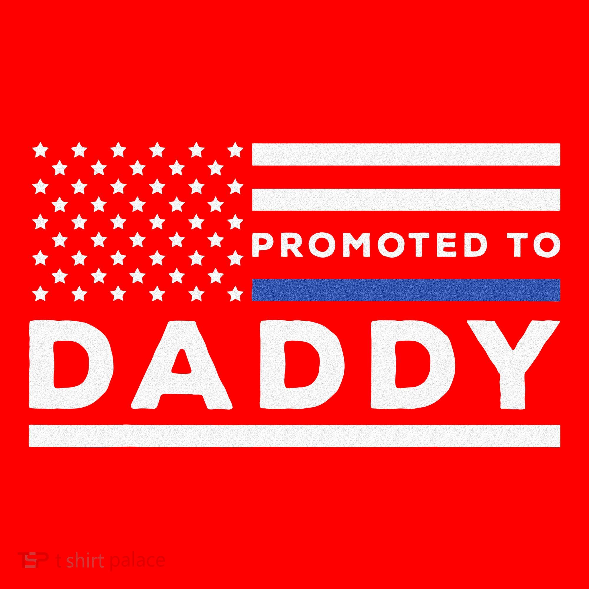 Promoted To Daddy Funny Police Officer Future Father Dad Santa Hat