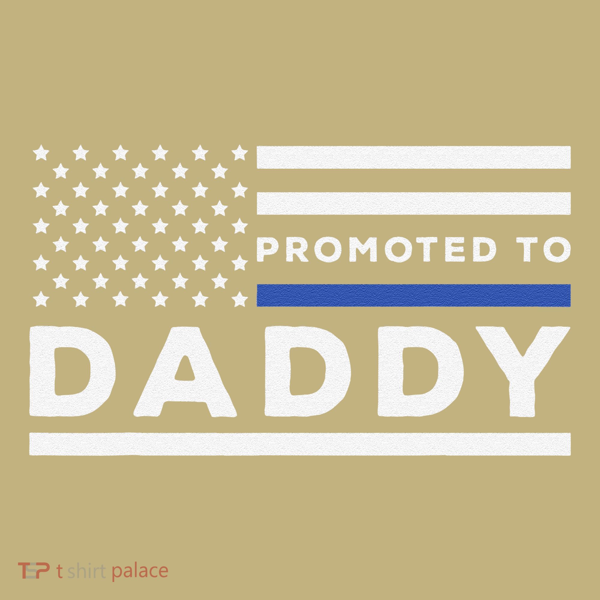 Promoted To Daddy Funny Police Officer Future Father Dad Sweatshirt