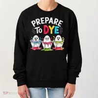 Prepare To Dye Funny Easter Eggs Women's Sweatshirt thumb 0