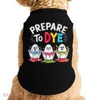 Prepare To Dye Funny Easter Eggs Doggie Tank thumb 0