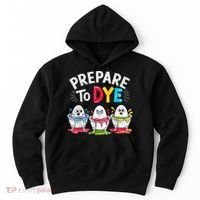 Prepare To Dye Funny Easter Eggs Hoodie thumb 0