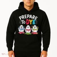 Prepare To Dye Funny Easter Eggs Hoodie thumb 2