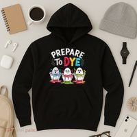 Prepare To Dye Funny Easter Eggs Hoodie thumb 3